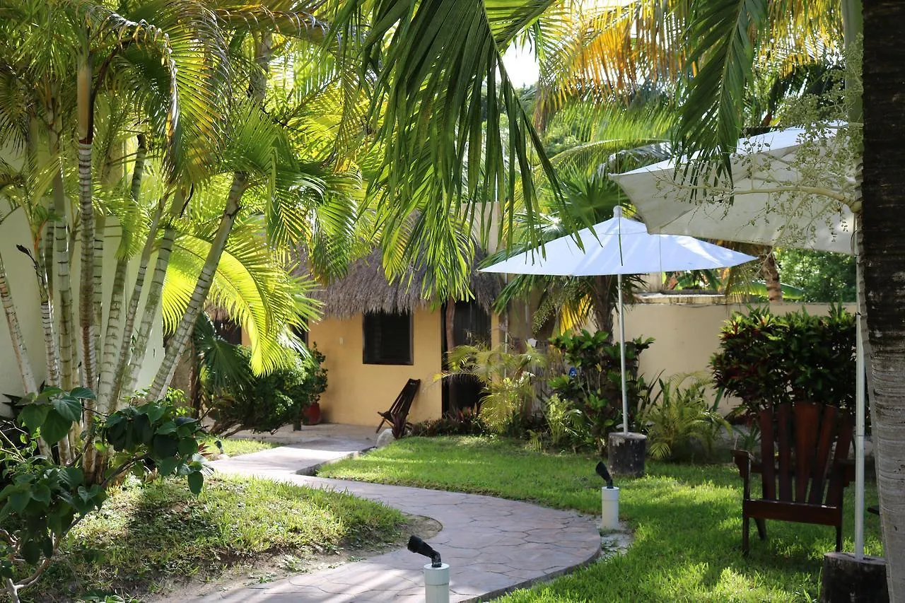 Hotel & Cabanas Zazil Kin טולום מקסיקו