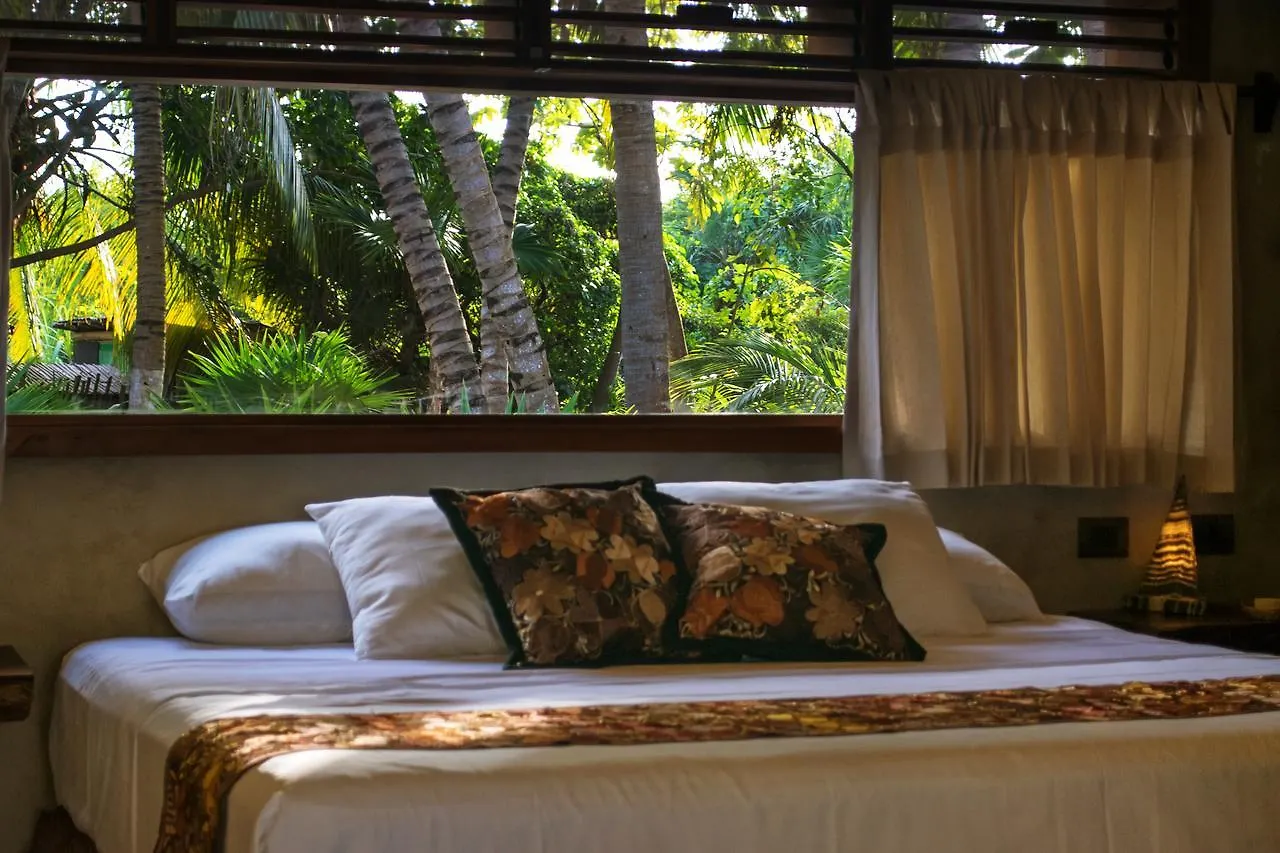 **  Hotel & Cabanas Zazil Kin טולום מקסיקו