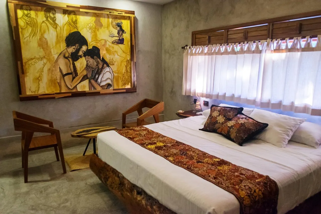 Hotel & Cabanas Zazil Kin טולום